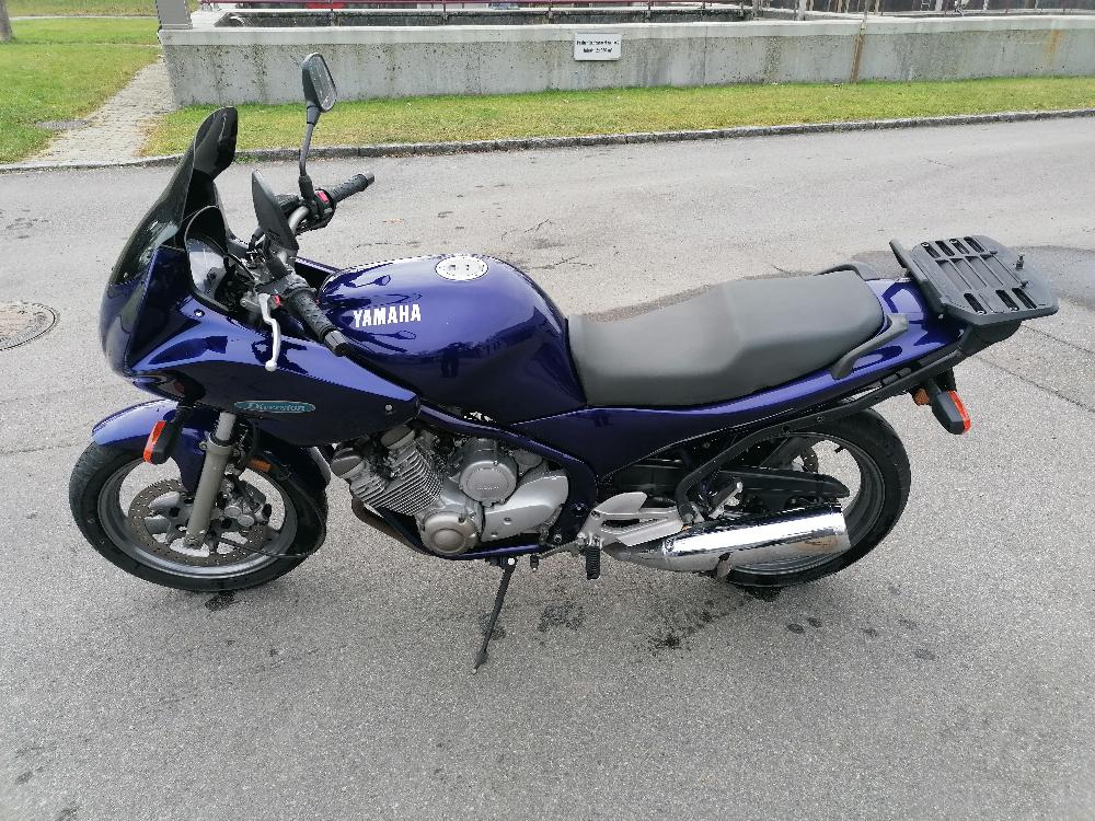 Motorrad verkaufen Yamaha Xj600s  Ankauf